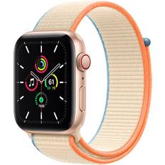 Apple Wi-Fi - iPhone Smartwatches Apple Watch SE 2020 Cellular 44mm Aluminium Case with Sport Loop