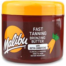 Adult - Hyaluronic Acid Sun Protection & Self Tan Malibu Fast Tanning Bronzing Butter with Beta Carotene 300ml