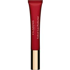 Combination Skin Lip Glosses Clarins Velvet Lip Perfector #03 Velvet Red