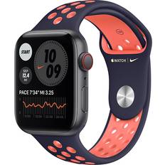 Apple Wi-Fi - iPhone Smartwatches Apple Watch Nike SE Cellular 40mm with Sport Band