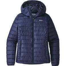 Patagonia Women's Down Sweater Hoody - Classic Navy