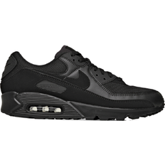 Men - Textile Shoes Nike Air Max 90 M - Black