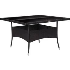 Steel Outdoor Dining Tables Garden & Outdoor Furniture vidaXL 46189