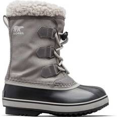 Best Winter Shoes Sorel Youth Yoot Pac Nylon - Quarry Dove