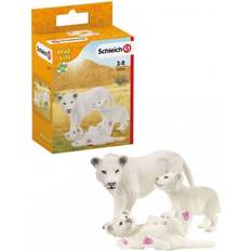 Schleich Lion Mother with Cubs 42505