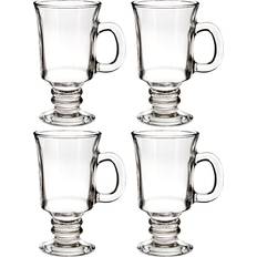 Stemmed Latte Glasses Premier Housewares Irish Latte Glass 23cl 4pcs