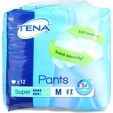 Best Intimate Hygiene & Menstrual Protections TENA Pants Super M 12-pack