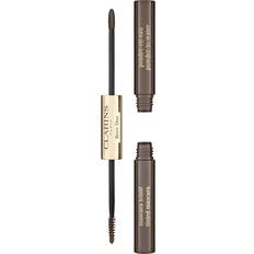 Cream Eyebrow Powders Clarins Brow Duo #05 Dark Brown