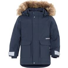 Didriksons Kure Kid's Parka - Navy (503380-039)