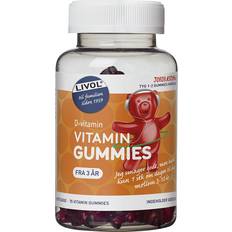 Livol Vitamin Gummies - Strawberry 75 pcs