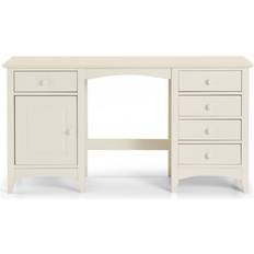 Julian Bowen Cameo Stone White Dressing Table 43x137cm