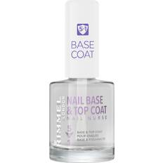 Rimmel 5 in 1 Nail Base & Top Coat Transparent 12ml