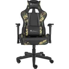 Natec Genesis Nitro 560 Gaming Chair - Black/Green/Brown