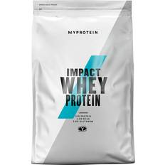 Glutenfree Protein Powders Myprotein Impact Whey Protein Rhubarb & Custard 2.5kg