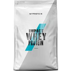 Ginger Vitamins & Supplements Myprotein Impact Whey Protein Vanilla 1Kg