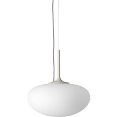 Beige Pendant Lamps GUBI Stemlite Pendant Lamp 38cm