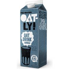 Oatly Milk & Plant-Based Drinks Oatly Oat Drink Whole 100cl 1pack