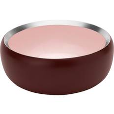 Red Breakfast Bowls Stelton Nordic Ora Breakfast Bowl 15cm