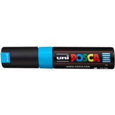 Uni Posca PC-8K Broad Bullet Turquoise