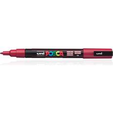 Uni Posca PC-3M Fine Bullet Dark Red 1.3mm