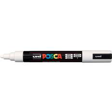 Uni Posca PC-5M Medium Bullet White