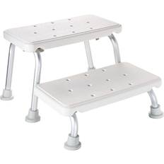 Silver Shower Stools Ridder A0102001