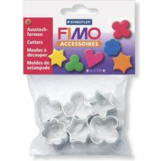 Silver Clay Staedtler Fimo Metal Cutter 6pcs