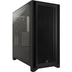 Corsair Midi Tower (ATX) Computer Cases Corsair 4000D Airflow Tempered Glass