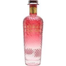 Isle of Wight Distillery Mermaid Pink Gin 38% 70cl