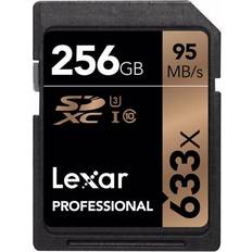 Lexar Media Professional SDXC Class 10 UHS-I U3 633x 256GB