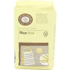 Doves Farm Gluten Free Rice Flour 1000g 3pack