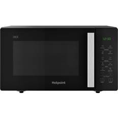 Hotpoint Countertop - Medium size - Sideways Microwave Ovens Hotpoint MWH 251 B Black