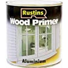 Rustins Aluminium Wood Paint White 0.25L