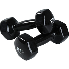 SPRI Deluxe Vinyl Dumbbells 3.6kg