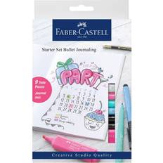Faber-Castell Textile Pen Faber-Castell Bullet Journaling Starter Set 9-pack