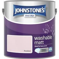 Johnstones Washable Wall Paint, Ceiling Paint Rosebud 1.25L