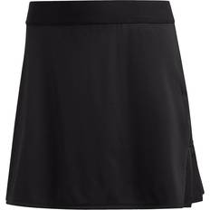 Adidas Club Skirt 16" Women - Black/Matte Silver/Black