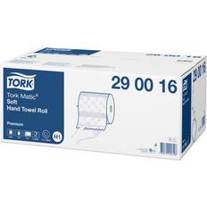 Tork Matic Soft H1 2-Ply Hand Towel Roll Premium 6-pack