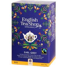 Sugar Free Tea English Tea Shop Earl Grey 20 Sachet Tea Bags 45g 20pcs