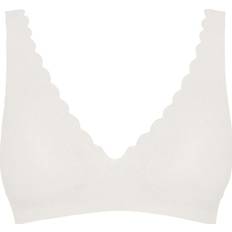 Sloggi Zero Feel Lace Bralette - Angora