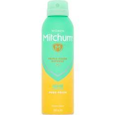 Mitchum Triple Odor Defence Women Pure Fresh Deo Spray 200ml