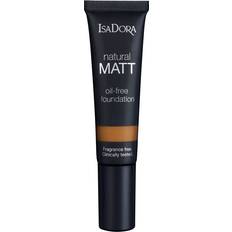 Isadora Base Makeup Isadora Natural Matt Oil-Free Foundation #23 Matt Caramel