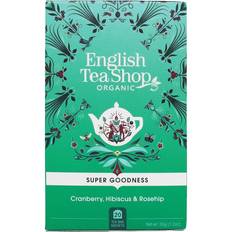 English Tea Shop Oragnic Cranberry Hibiscus & Rosehip Tea 20 Sachet 35g 20pcs