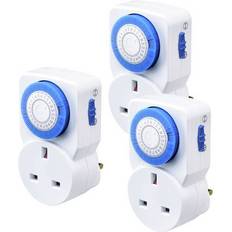 Masterplug TMS24 Timer 3pcs