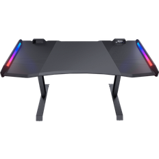 Cougar Mars Gaming Desk - Black, 1500x771x850mm