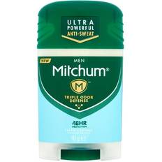 Mitchum Calming Deodorants Mitchum Triple Odor Defence Men Clean Control Deo Stick 41g