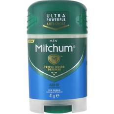 Mitchum Calming Toiletries Mitchum Triple Odor Defence Men Ice Fresh Deo Stick 41g