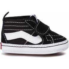 Vans Infant SK8-Hi Crib - Black/True White