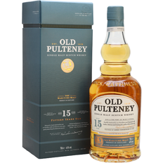 Old Pulteney Beer & Spirits Old Pulteney 15 Year Old Single Malt Scotch Whisky 46% 70cl