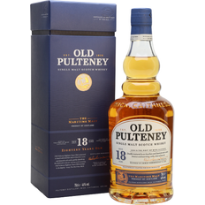 Old Pulteney Beer & Spirits Old Pulteney 18 Year Old Single Malt Scotch Whisky 46% 70cl